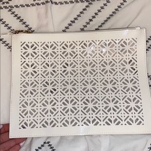 a Tory Burch wristlet